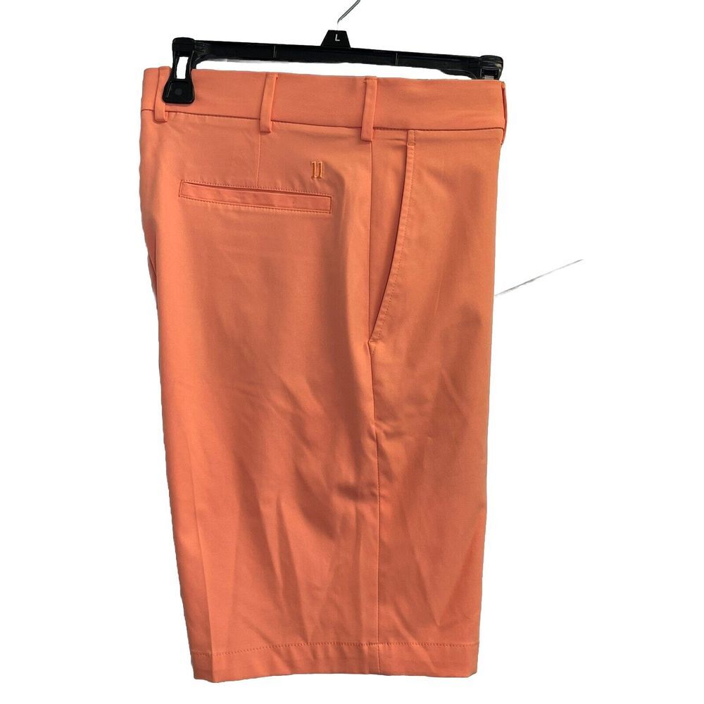 WALTER HAGEN 11 Majors Golf Shorts Mens Size 30X10 Comfort Waist Stretch Orange
